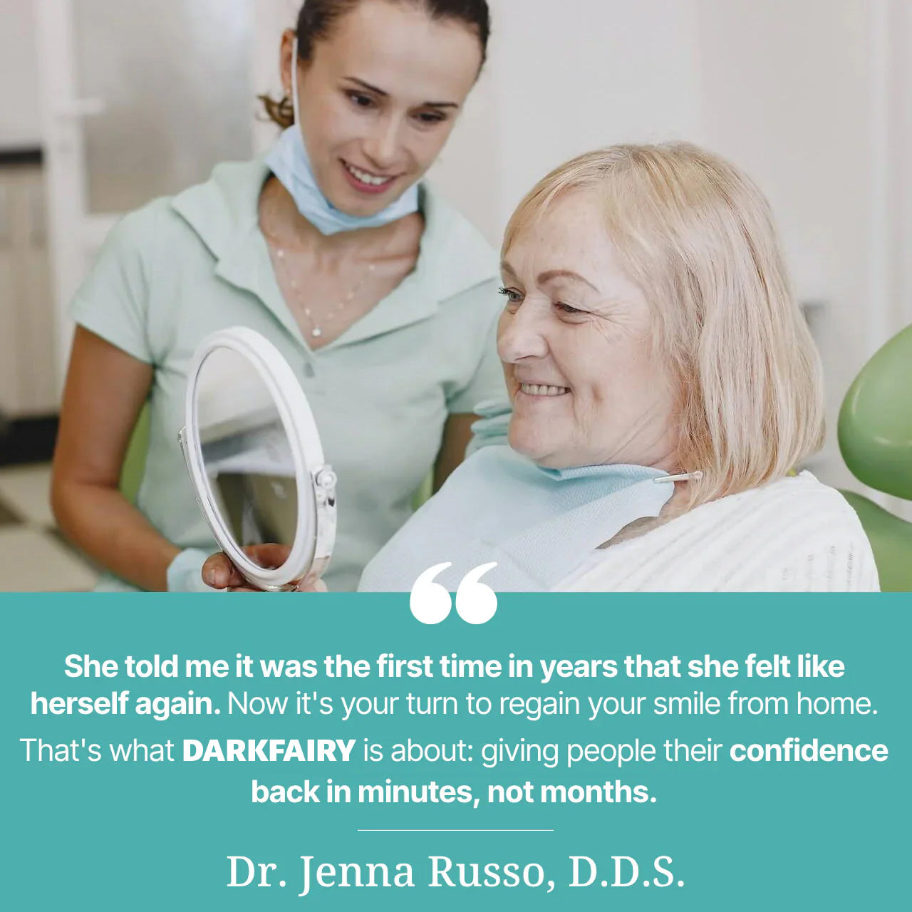 🦷Ends Today: 70% OFF! DarkFairy GelFit Functional Dentures & Make you more confident