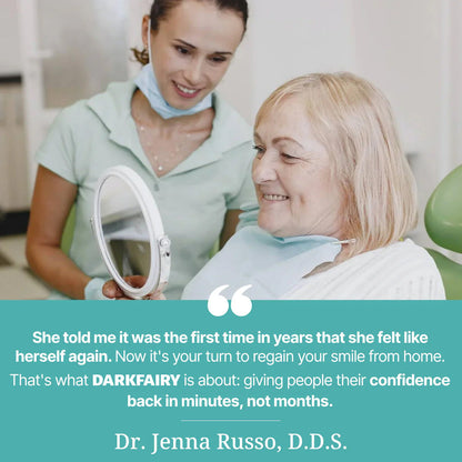 🦷Ends Today: 70% OFF! DarkFairy GelFit Functional Dentures & Make you more confident