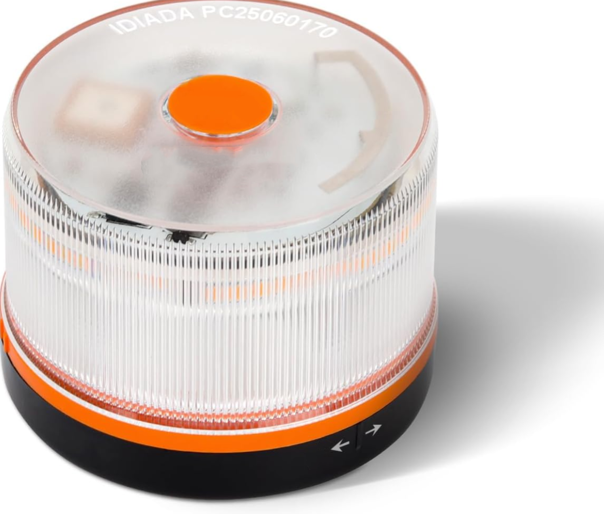 ⭐Black Friday Oferta⭐ Luz de Emergencia V16 DGT 3.0 – Aprobada 2026, Magnética IP54 – Cumple con la Normativa 2026.