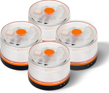 ⭐Black Friday Oferta⭐ Luz de Emergencia V16 DGT 3.0 – Aprobada 2026, Magnética IP54 – Cumple con la Normativa 2026.