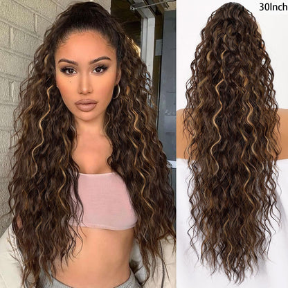 ✨ Now 45% OFF⚡Clip-in Big Wavy Ponytail Extension