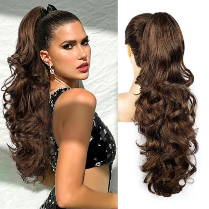 ✨ Now 45% OFF⚡Clip-in Big Wavy Ponytail Extension