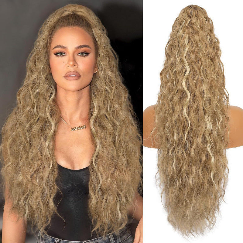 ✨ Now 45% OFF⚡Clip-in Big Wavy Ponytail Extension