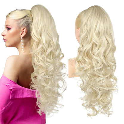 ✨ Now 45% OFF⚡Clip-in Big Wavy Ponytail Extension