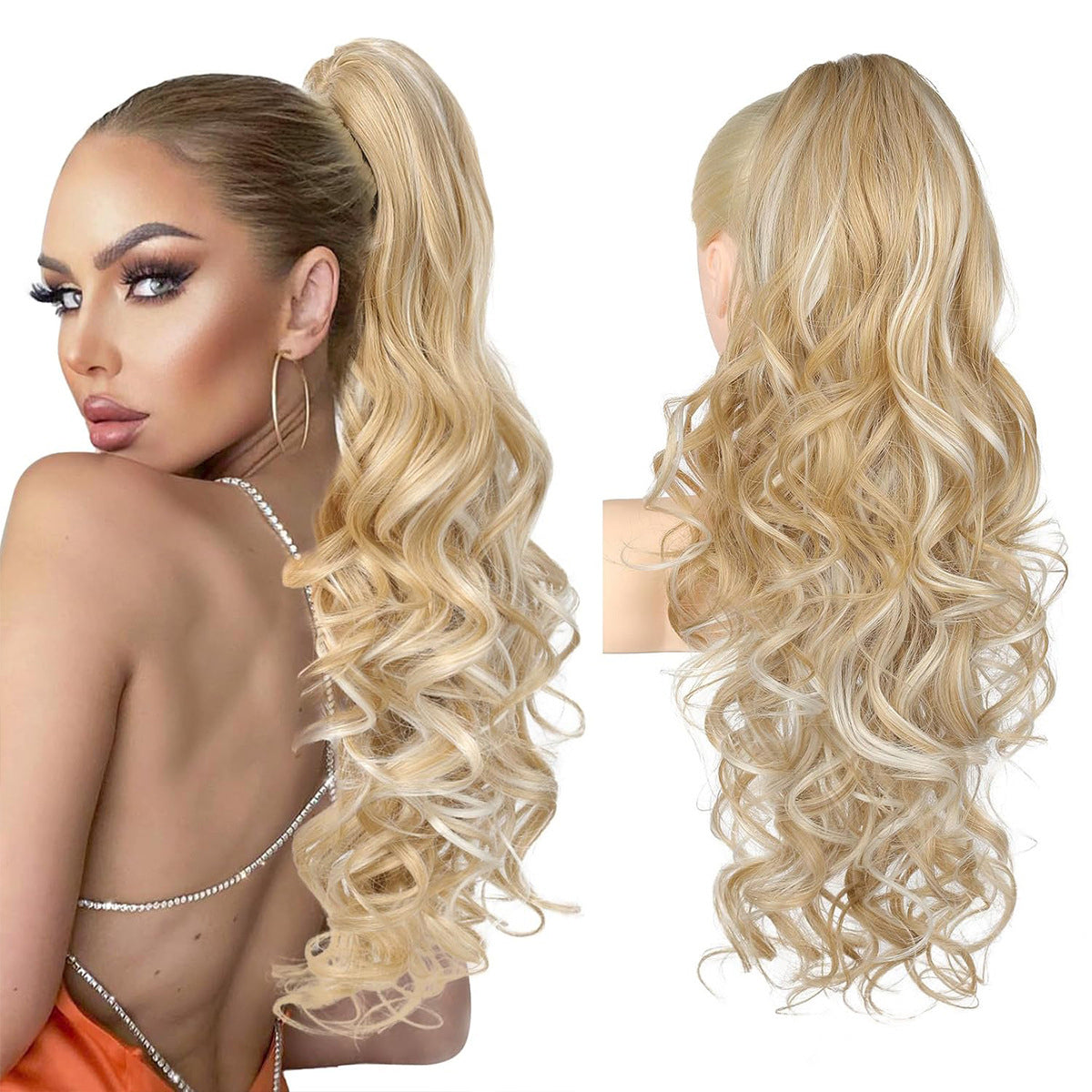 ✨ Now 45% OFF⚡Clip-in Big Wavy Ponytail Extension
