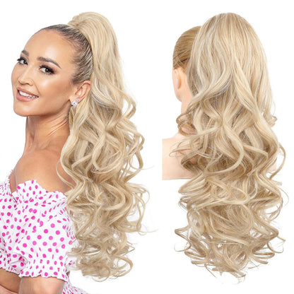 ✨ Now 45% OFF⚡Clip-in Big Wavy Ponytail Extension