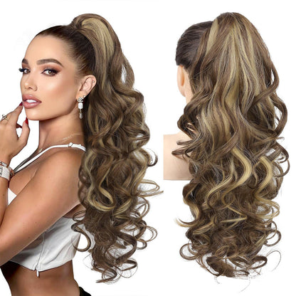 ✨ Now 45% OFF⚡Clip-in Big Wavy Ponytail Extension