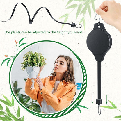 Mess-Free Plant Hanging