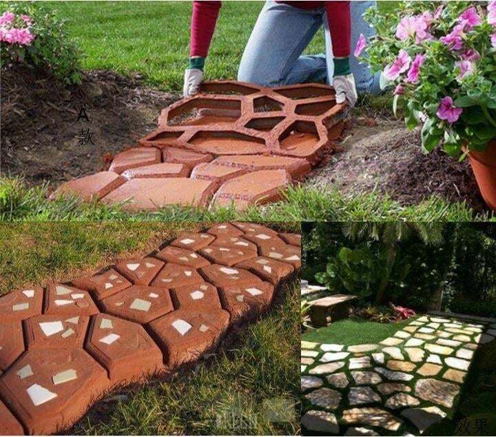 Stylish Stone Paths