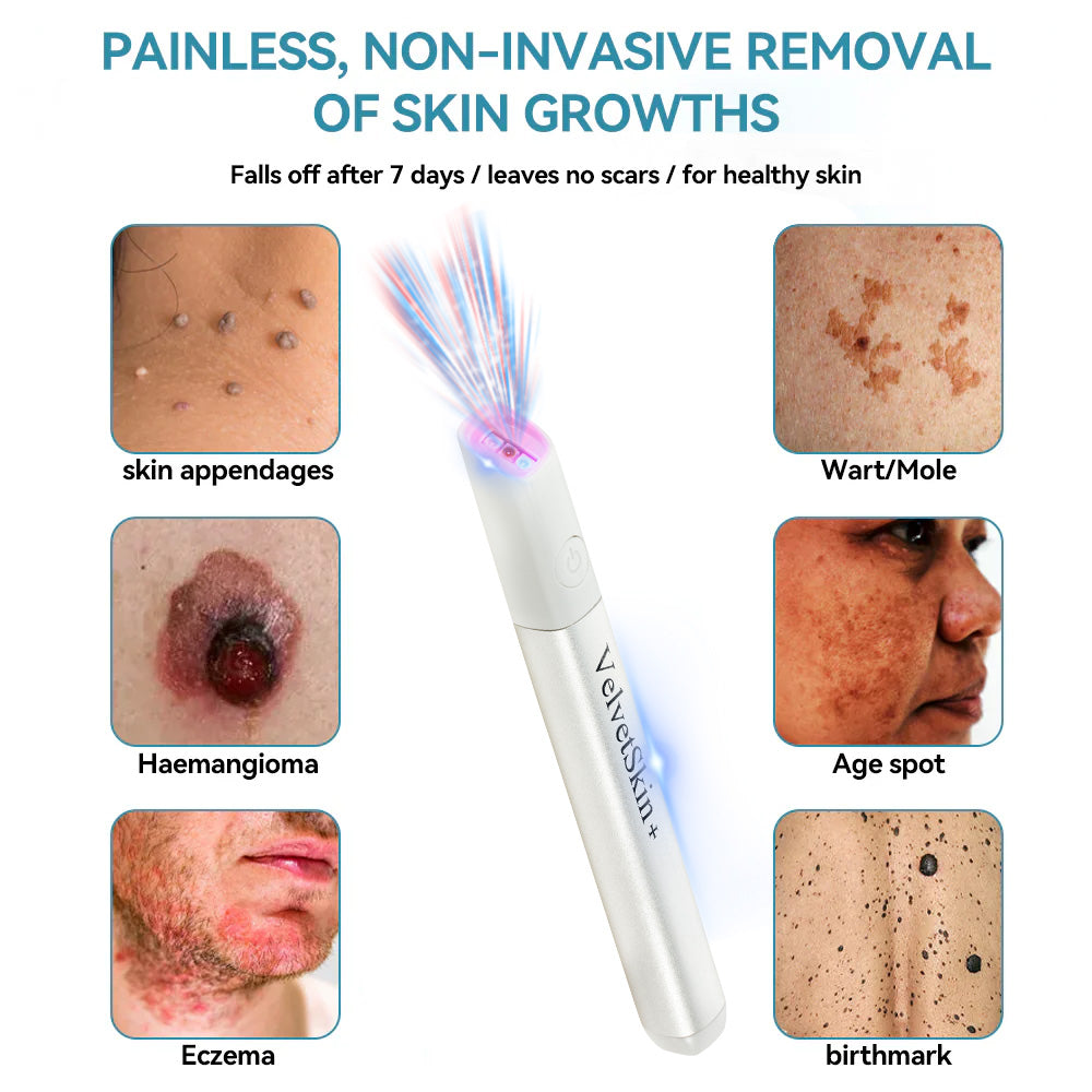 ✨DarkFairy™ All-in-One CO₂ Laser Eraser Pen | Removes Moles, Warts, Skin Flaws & Pigmentation